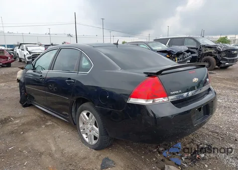 2011 Chevrolet Impala Lt z USA, uszkodzony, nr VIN 2G1WB5EK7B1206802